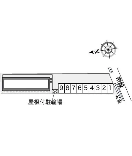 ★手数料０円★和歌山市福島 月極駐車場